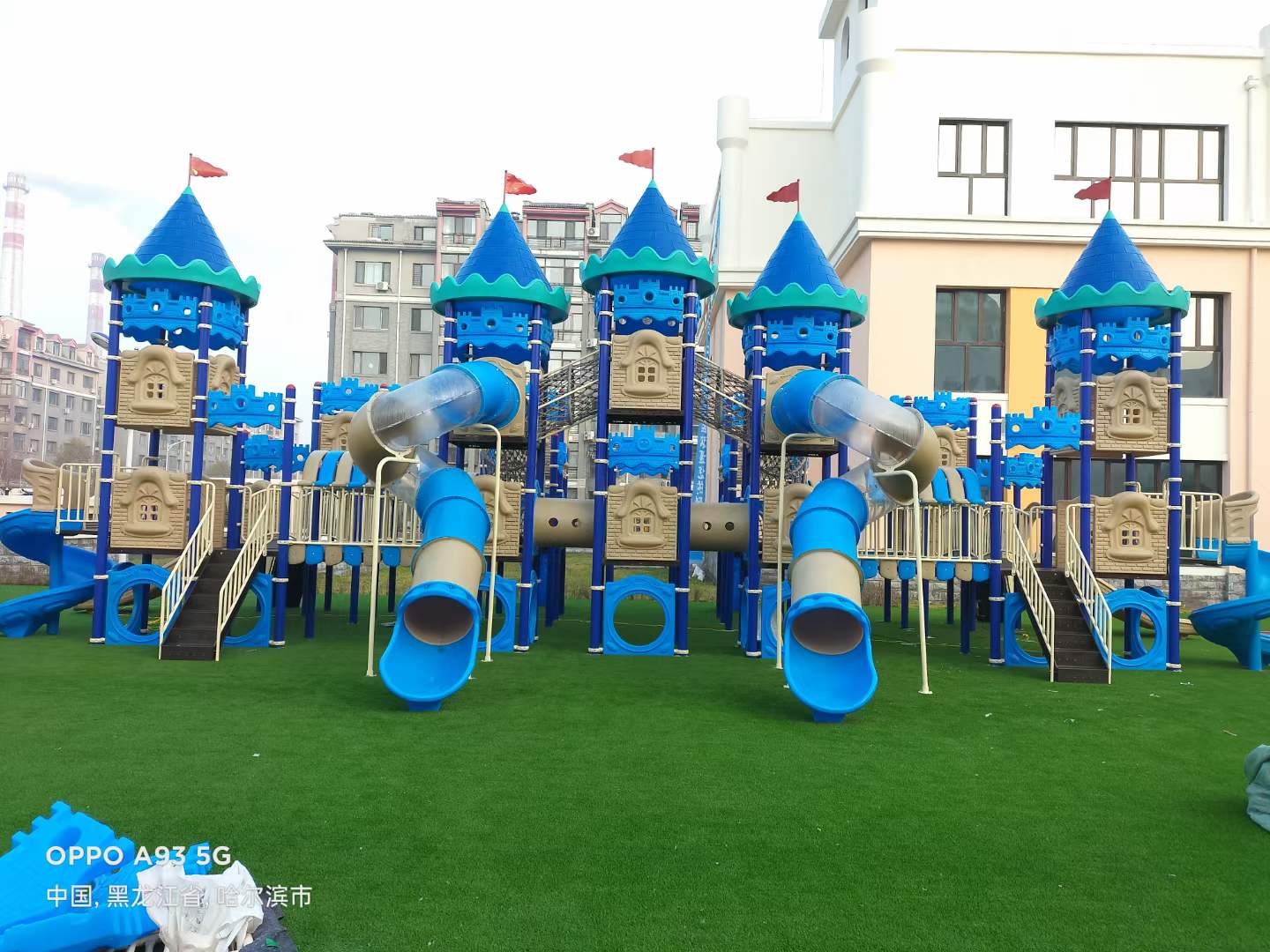 Замок тақырыбындағы көп деңгейлі ойын құрылымы
